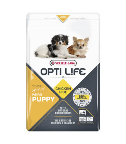Versele-Laga Opti Life Puppy Mini - hrana za štence malih rasa (2,5 kg i 7,5 kg)