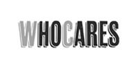 Who Cares brend logo