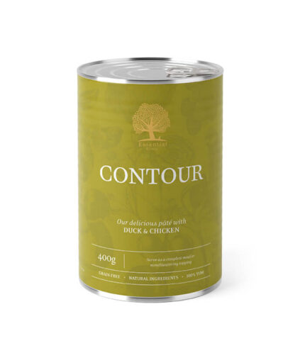 ESSENTIAL FOODS Contour Pâté - pašteta za pse sa pačetinom i piletinom (400g)