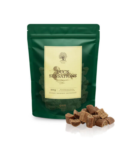 ESSENTIAL FOODS Duck Sensations - poslastice za pse sa 90% pačetine (200g)