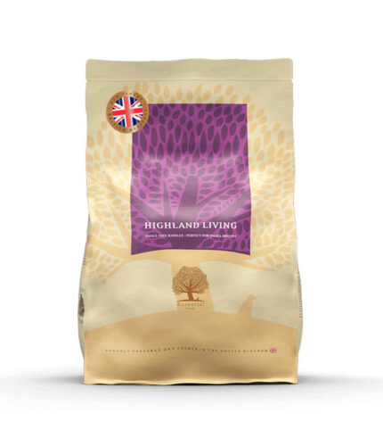 ESSENTIAL FOODS Highland Living Small Breed - grain free granule za odrasle pse malih rasa 2.5kg