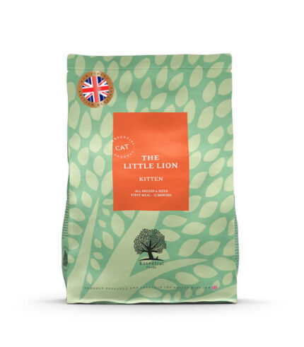 ESSENTIAL FOODS Little Lion - grain free granule za mačiće 1.5kg