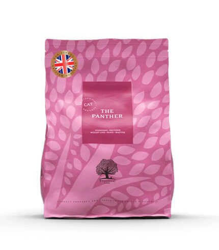 ESSENTIAL FOODS Panther - grain free granule za sterilisane mačke, indoor mačke i starije mačke 1.5kg