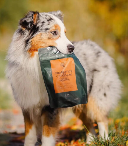 ESSENTIAL FOODS Probiotics & Cinnamon Teeth Delights - dental poslastice za pse sa probioticima - 7kom (250g)