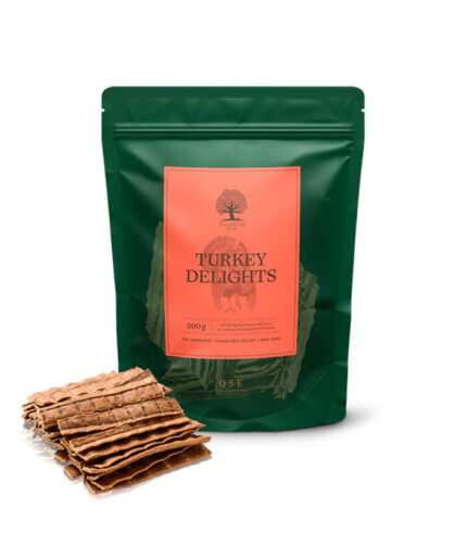 ESSENTIAL FOODS Turkey Delights - poslastice za pse sa 98% ćuretine (200g)