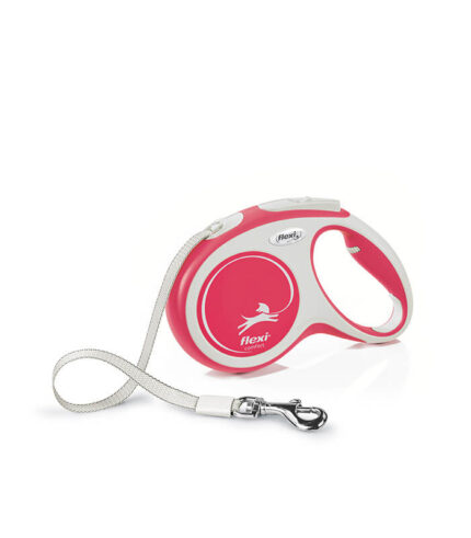 FLEXI Comfort - automatski povodac za pse (crveni) M 5m