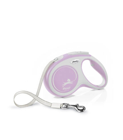 FLEXI Comfort - automatski povodac za pse (pink) M 5m
