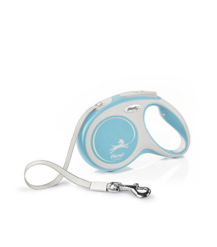 FLEXI Comfort - automatski povodac za pse (svetlo plavi) M 5m