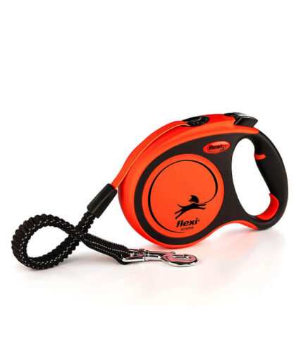 FLEXI Xtreme - automatski povodac za pse sa amortizerom L 5m