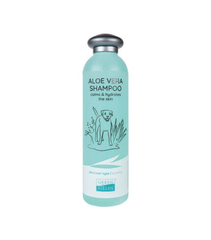 GREENFIELDS Aloe Vera Shampoo - šampon za pse sa aloe verom za negu suve i oštećene dlake (270ml)