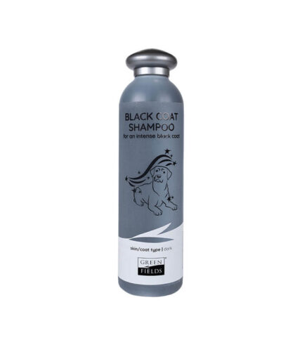 GREENFIELDS Black Coat Shampoo - šampon za pse sa crnom i tamnom dlakom (270ml)