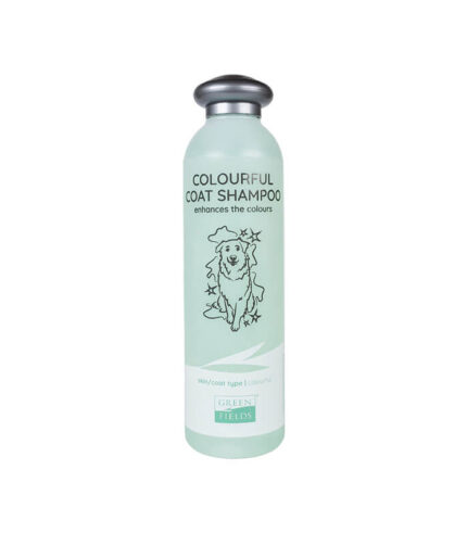 GREENFIELDS Colourful Coat Shampoo - šampon za pse koji naglašava prirodnu boju dlake (270ml)
