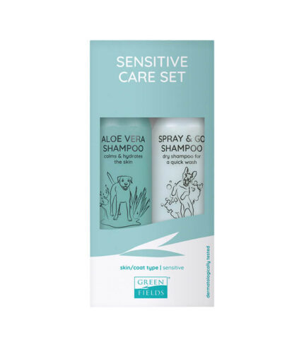 GREENFIELDS Sensitive Care Set - set za negu osetljive kože psa (2×270ml)