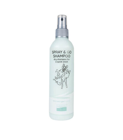 GREENFIELDS Spray & Go Shampoo - suvi šampon za pse bez ispiranja (270ml)