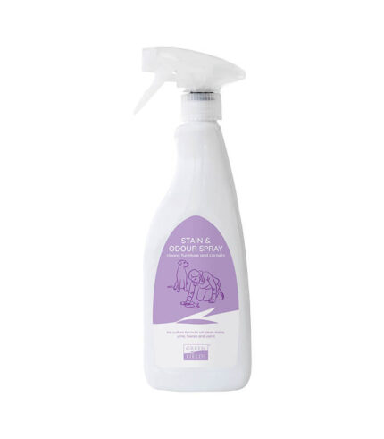 GREENFIELDS Stain & Odour Spray - sredstvo u spreju za uklanjanje fleka i neprijatnih mirisa (400ml)