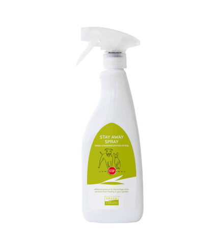 GREENFIELDS Stay Away Spray - sredstvo u spreju koje sprečava ljubimce da vrše nuždu na neželjenim mestima (400ml)