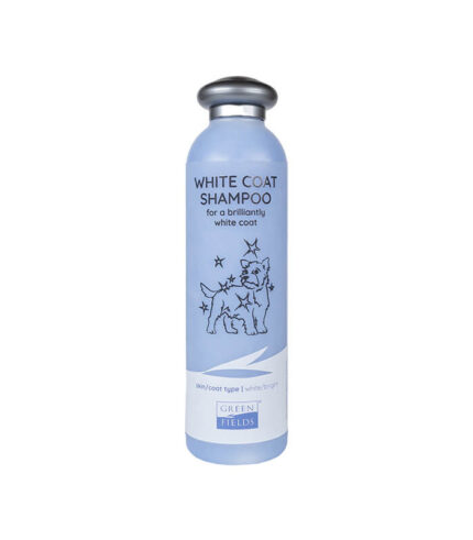 GREENFIELDS White Coat Shampoo - šampon za pse sa belom i svetlom dlakom (270ml)