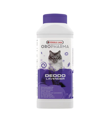 OROPHARMA Deodo Lavender Cat - dezodorans za posip za mačke (750g)