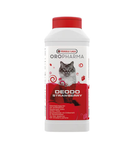 OROPHARMA Deodo Strawberry Cat - dezodorans za posip za mačke (750g)