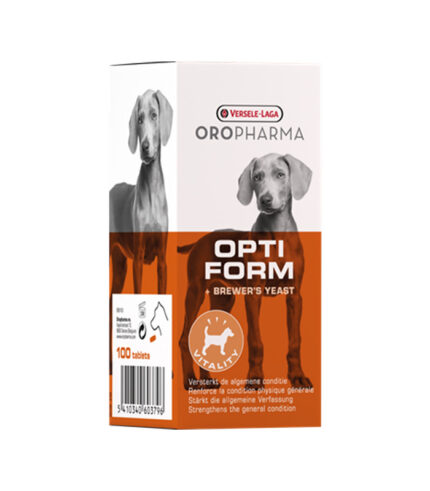 OROPHARMA Opti Form Dog - dodatak ishrani za pse sa pivskim kvascem (100 tableta)