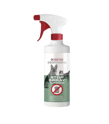 OROPHARMA Stop Spray Outdoor - sprej za odbijanje pasa i mačaka za spoljašnju upotrebu (500ml)