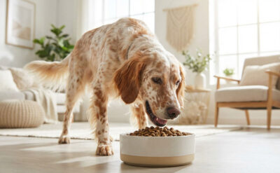 Pas ima meku stolicu - uzrok, rešenje i koju hranu izabrati