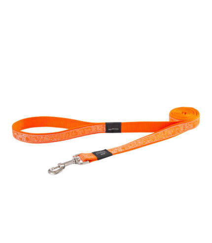 ROGZ Classic Lead Orange Doodle - povodac za pse XL