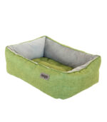 ROGZ Cosmo Mand Green - krevet za pse i mačke M
