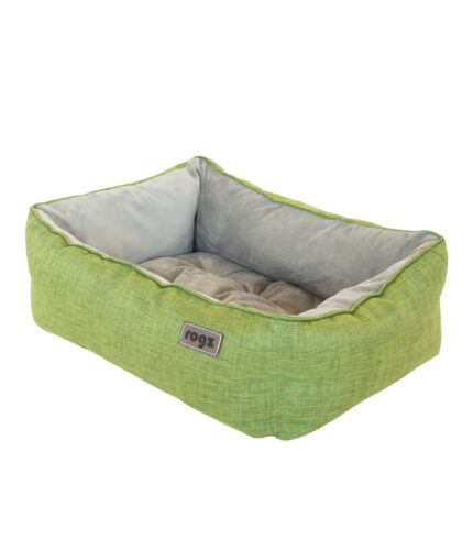 ROGZ Cosmo Mand Green - krevet za pse i mačke M