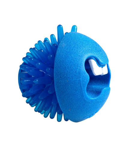 ROGZ Fred Treat Ball - interaktivna lopta za pse PLAVA 1