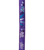 ROGZ Side Release Collar Purple Forest - ogrlica za pse XL