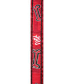 ROGZ Side Release Collar Red Rogz Bone - ogrlica za pse