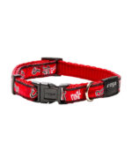 ROGZ Side Release Collar Red Rogz Bone - ogrlica za pse S