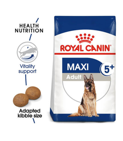 ROYAL CANIN Maxi Adult 5+ - hrana za zrele pse velikih rasa (26-44kg) starije od 5 godina (4kg, 15kg)