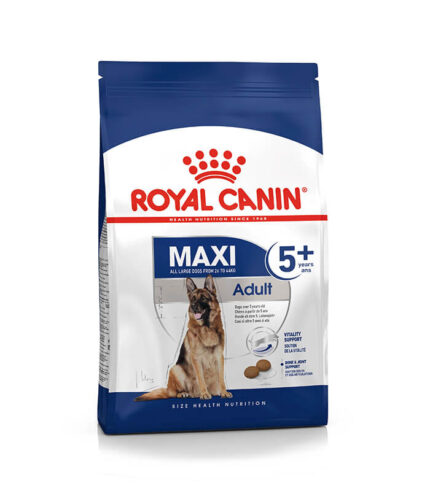 ROYAL CANIN Maxi Adult 5+ - hrana za zrele pse velikih rasa (26-44kg) starije od 5 godina (4kg, 15kg)