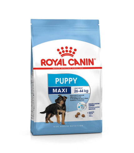 ROYAL CANIN Maxi Puppy - hrana za štence velikih rasa (26-44kg) do 15 meseci (4kg, 10kg, 15kg)