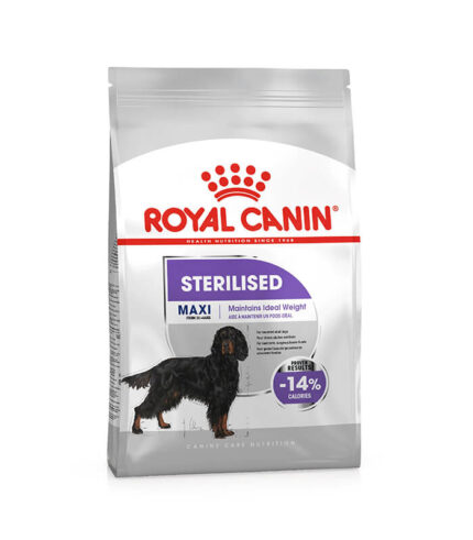 ROYAL CANIN Maxi Sterilised - hrana za sterilisane pse velikih rasa (26-44kg) 15+ meseci (3kg, 12kg)