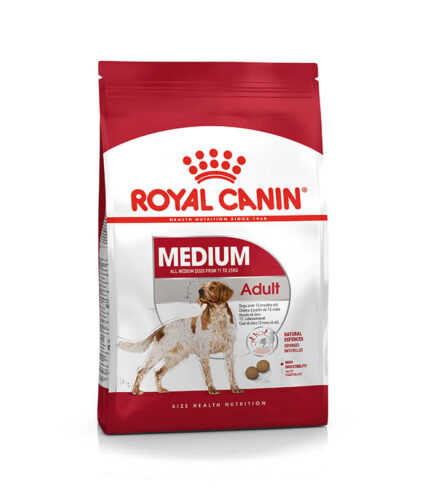 ROYAL CANIN Medium Adult - hrana za odrasle pse srednjih rasa (11-25kg) od 12 meseci do 7 godina (1kg, 4kg, 10kg, 15kg)
