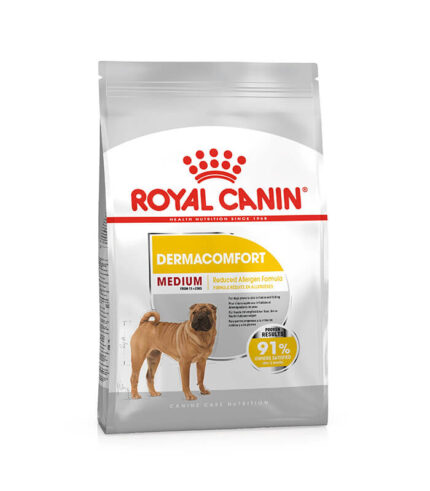 ROYAL CANIN Medium Dermacomfort - hrana za pse srednjih rasa za zdravu kožu i krzno (11-25 kg) 12+ meseci (3kg, 12kg)