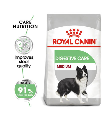 ROYAL CANIN Medium Digestive Care - hrana za pse srednjih rasa sa osetljivim varenjem (11-25kg) 12+ meseci (3kg)