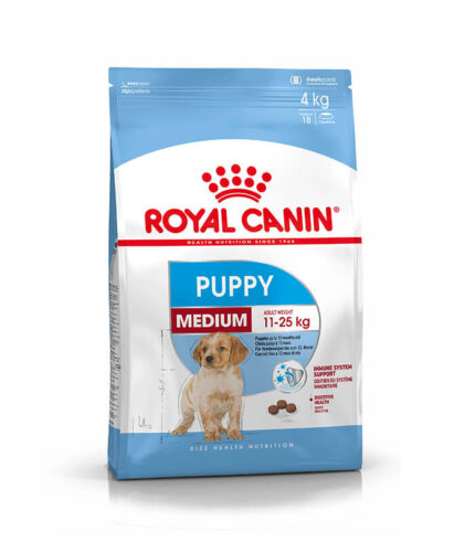 ROYAL CANIN Medium Puppy - hrana za štence srednjih rasa (11-25 kg) do 12 meseci (1kg, 4kg, 10kg, 15kg)