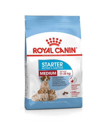 ROYAL CANIN Medium Starter - hrana za štence i kuje srednjih rasa (11-25kg) u graviditetu i laktaciji (1kg, 4kg, 15kg)