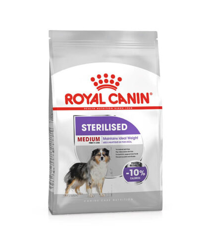 ROYAL CANIN Medium Sterilised - hrana za sterilisane pse srednjih rasa (11-25kg) 12+ meseci (3kg, 12kg)