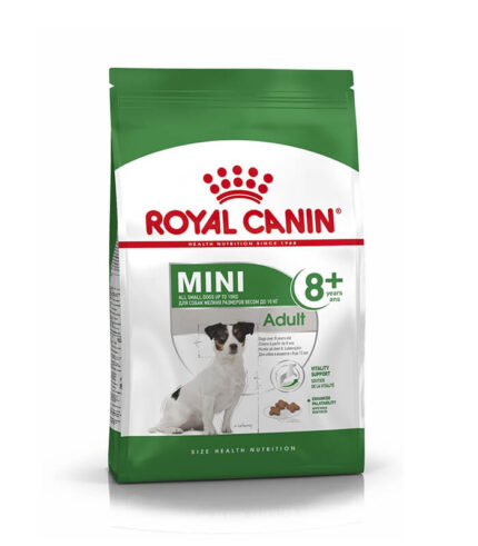 ROYAL CANIN Mini Adult 8+ - hrana za zrele pse malih rasa preko 8 godina (800g, 2kg, 8kg)