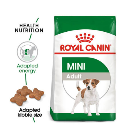 ROYAL CANIN Mini Adult - hrana za odrasle pse malih rasa do 10kg (800g, 2kg, 4kg, 8kg)