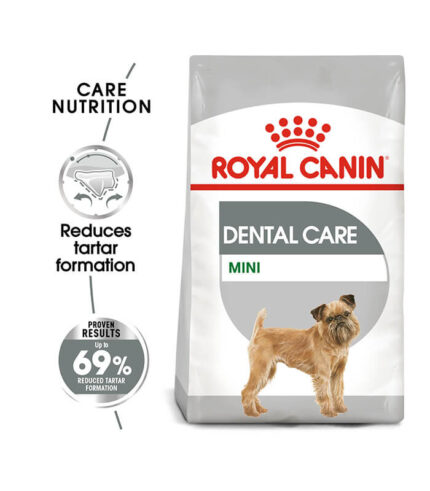 ROYAL CANIN Mini Dental Care - hrana za male pse sa problemima zuba (1-10kg) 10+ meseci (1kg)