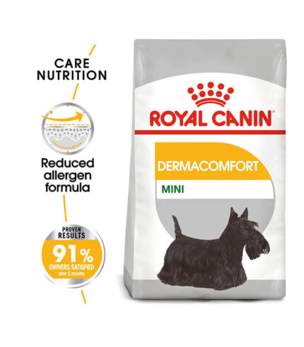 ROYAL CANIN Mini Dermacomfort - hrana za male pse sa osetljivom kožom (1-10kg) 10+ meseci (1kg, 3kg)