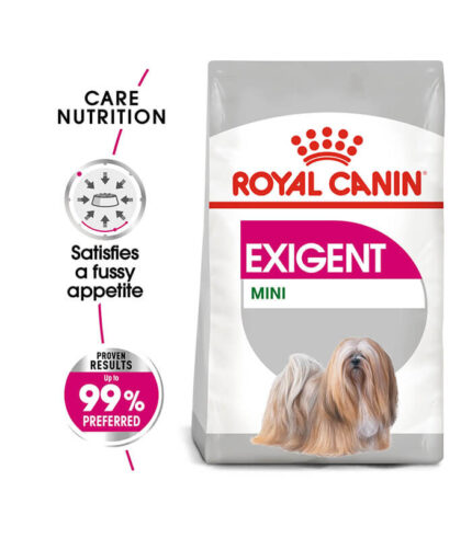 ROYAL CANIN Mini Exigent - hrana za izbirljive male pse (1-10kg) 10+ meseci (1kg, 3kg)