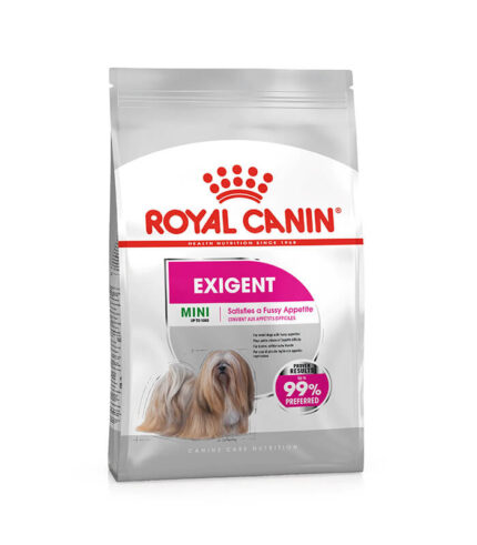 ROYAL CANIN Mini Exigent - hrana za izbirljive male pse (1-10kg) 10+ meseci (1kg, 3kg)