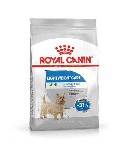 ROYAL CANIN Mini Light Weight Care - hrana za male pse sklone gojenju (1-10kg) 10+ meseci (1kg, 3kg)